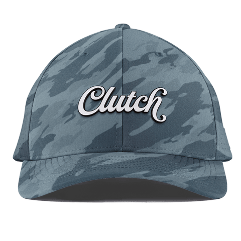 Clutch Script Curved Elite Marine Camo