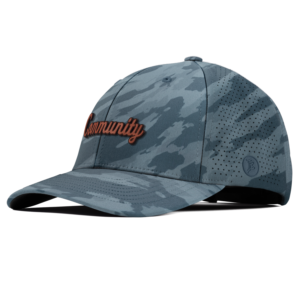 Community Script Tan Elite Curved Marine Camo