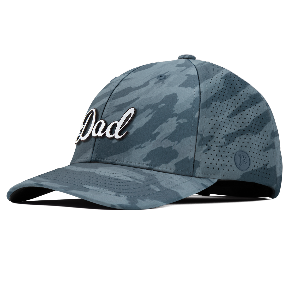 Dad Script Elite Curved Marine Camo