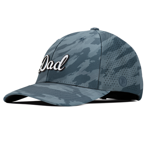 Dad Script Elite Curved Marine Camo