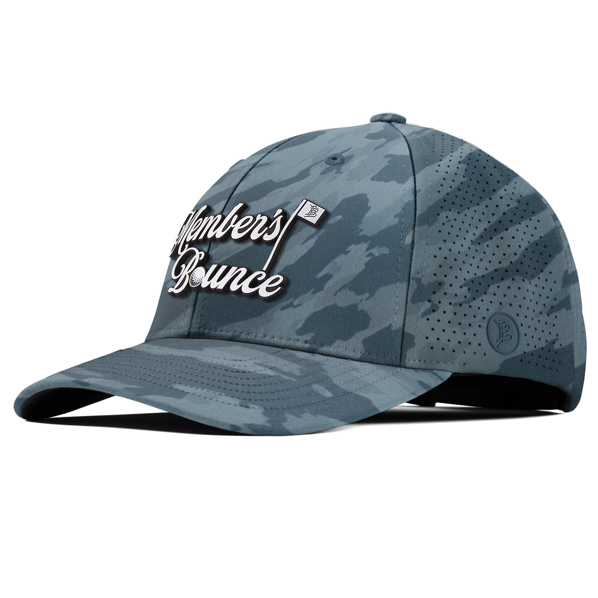 Member's Bounce Elite Curved Marine Camo 