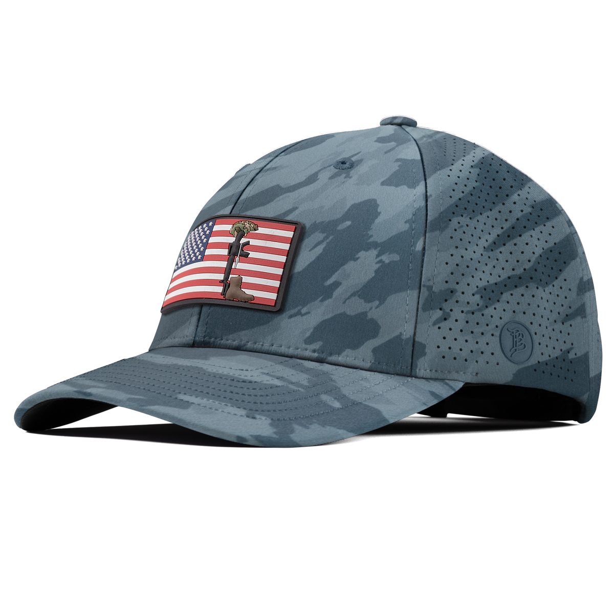 Memorial PVC Curved Elite Marine Camo