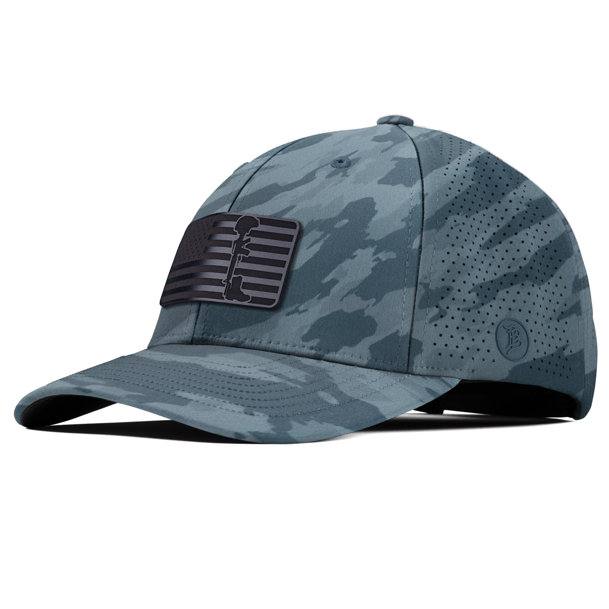 Midnight Memorial Curved Elite Marine Camo