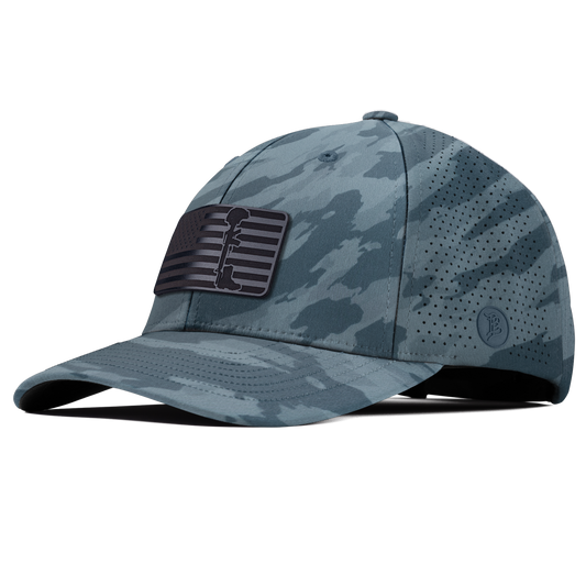 Midnight Memorial Curved Elite Marine Camo