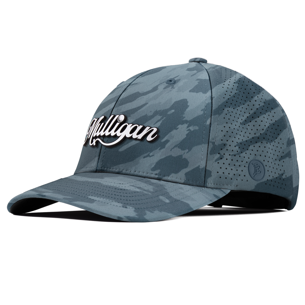Mulligan Elite Curved Marine Camo 