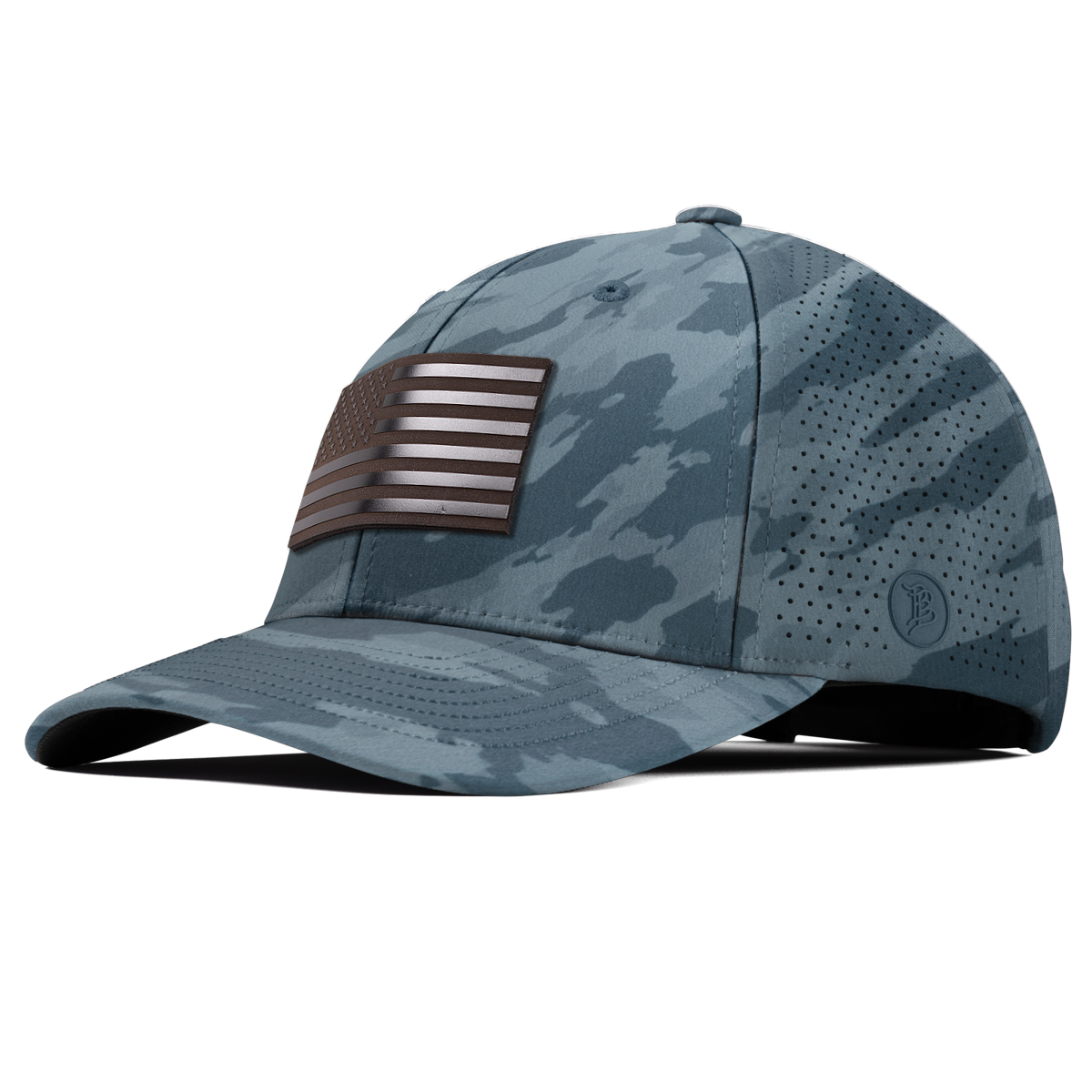 Old Glory Midnight Elite Curved Marine Camo