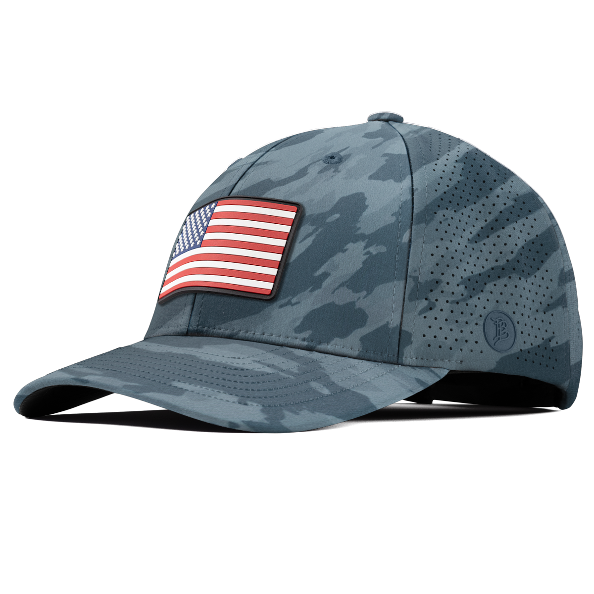 Old Glory PVC Elite Curved Marine Camo 