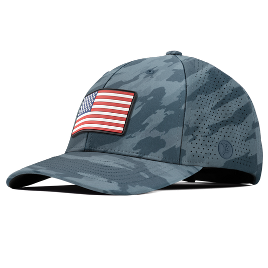 Old Glory PVC Elite Curved Marine Camo 