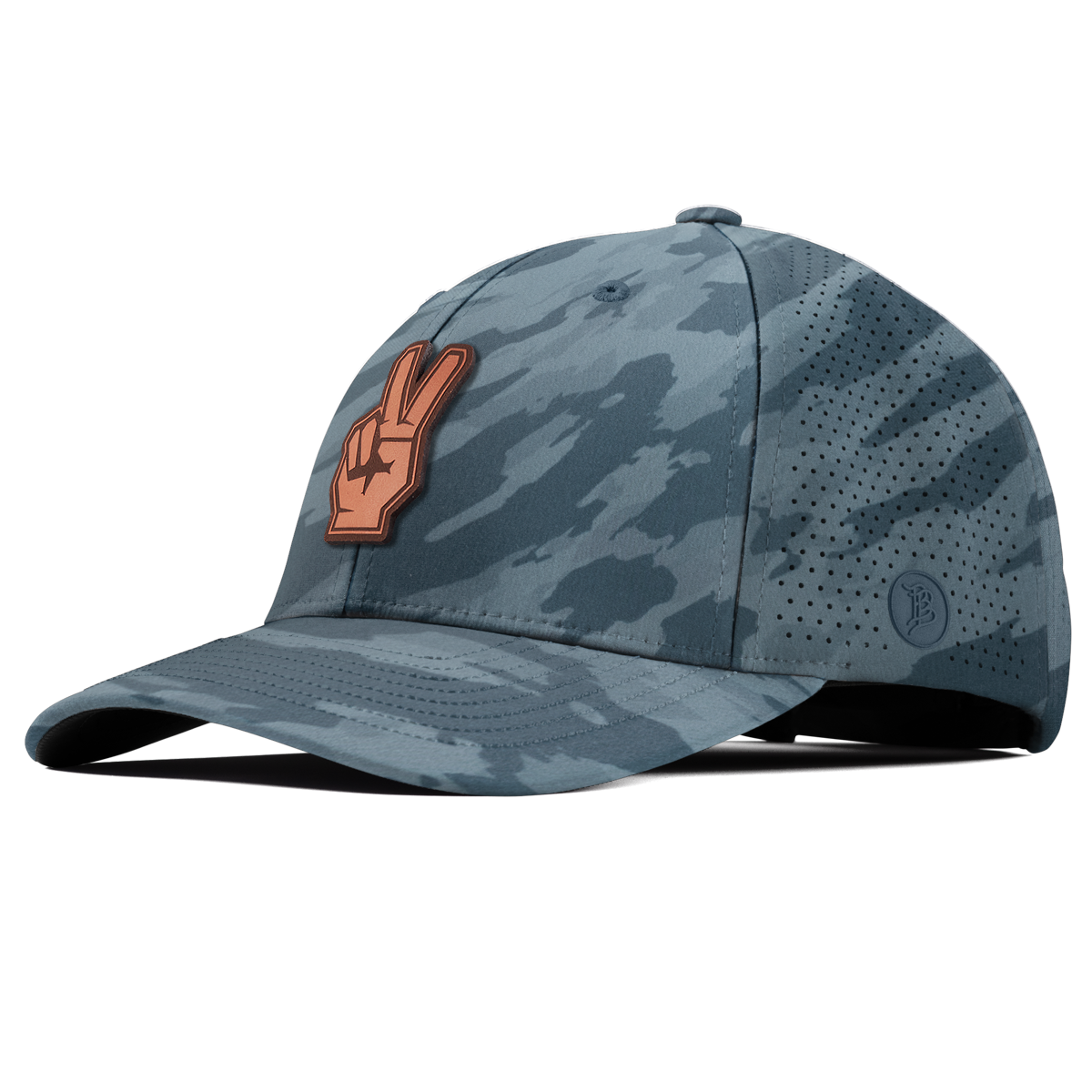 Pace Peace Sign Elite Curved Marine Camo