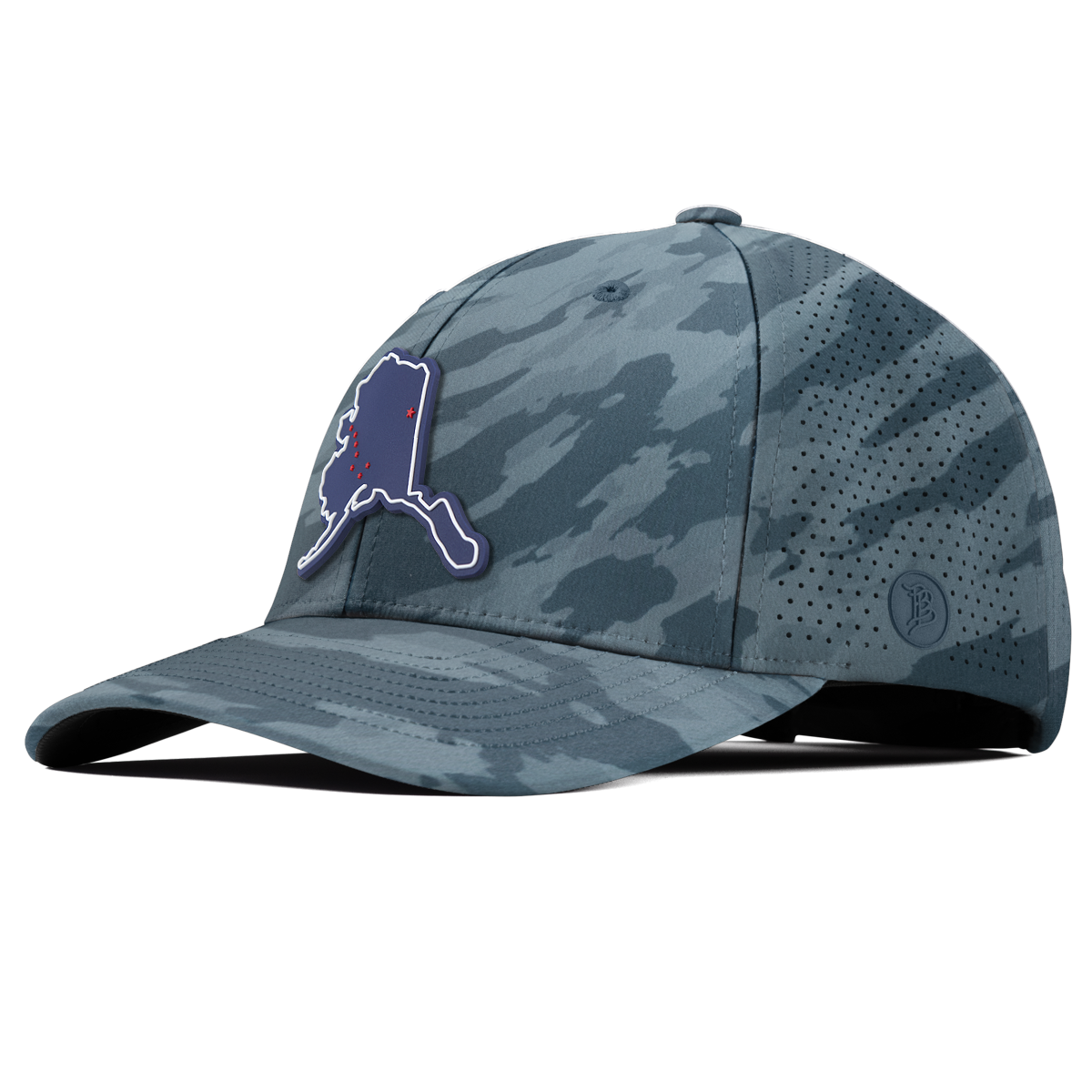 Alaska Patriot Series Elite Curved Marine Camo