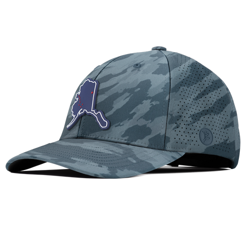 Alaska Patriot Series Elite Curved Marine Camo