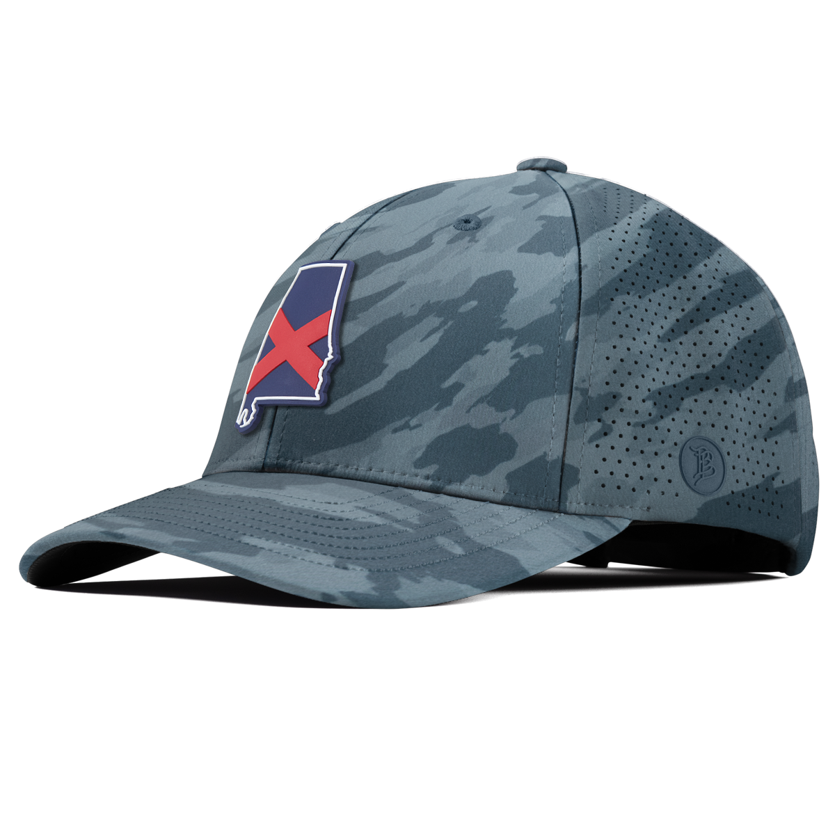 Alabama Patriot Series Elite Curved Marine Camo