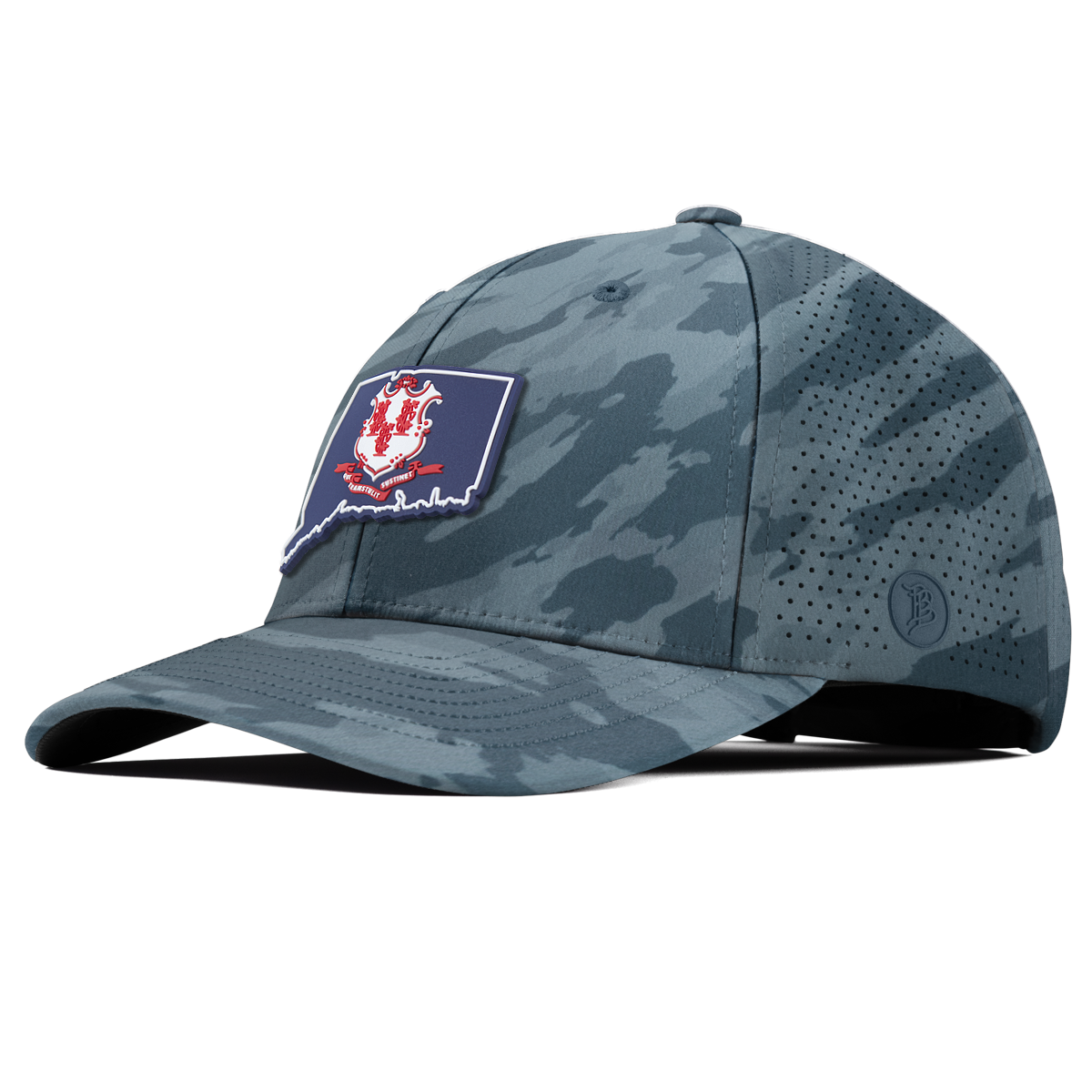 Connecticut Patriot Series Elite Curved Marine Camo
