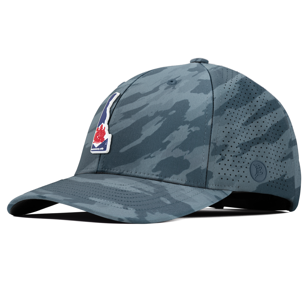 Delaware Patriot Series Elite Curved Marine Camo
