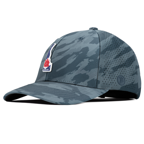Delaware Patriot Series Elite Curved Marine Camo