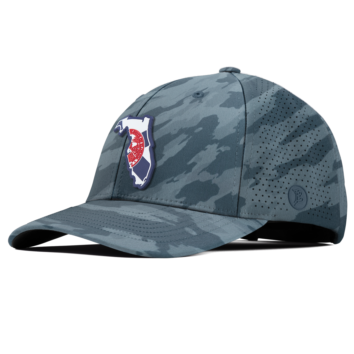 Florida Patriot Series Elite Curved Marine Camo