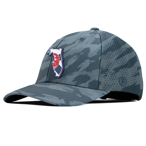 Florida Patriot Series Elite Curved Marine Camo