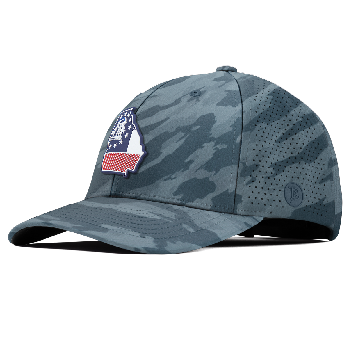 Georgia Patriot Series Elite Curved Marine Camo