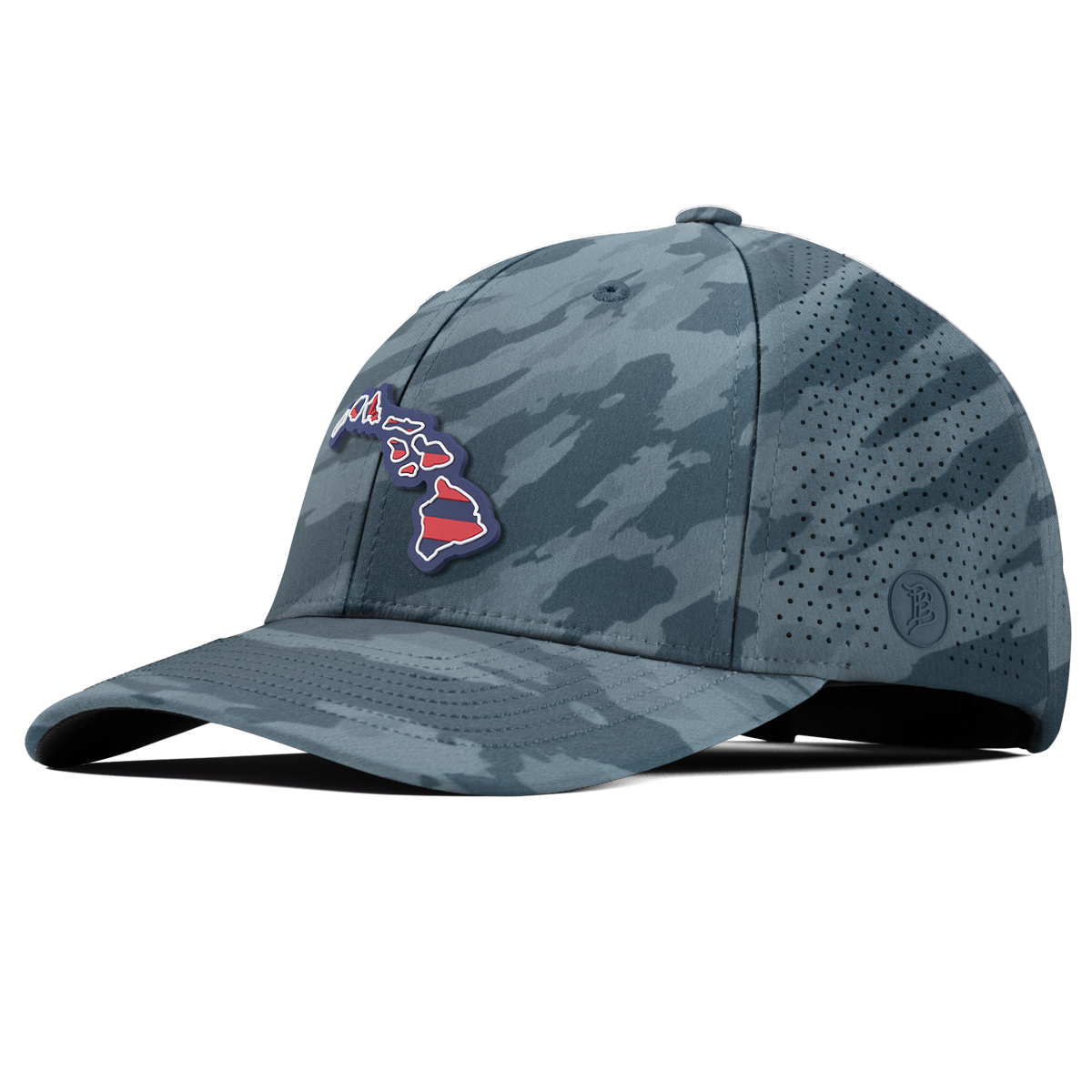 Hawaii Patriot Series Elite Curved Marine Camo