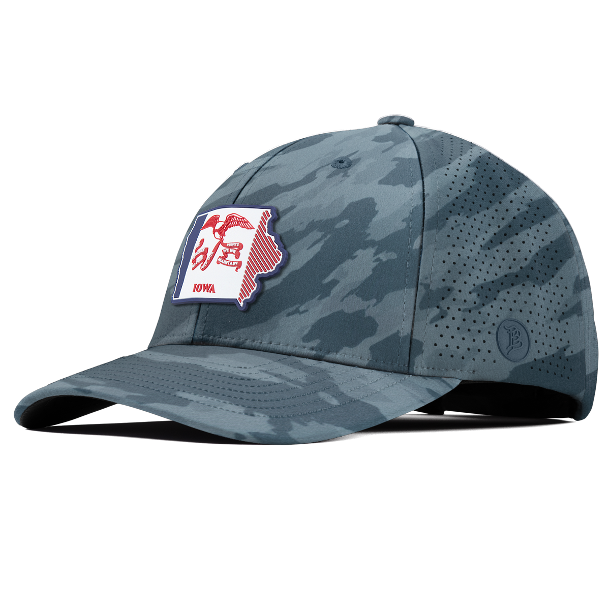 Iowa Patriot Series Elite Curved Marine Camo