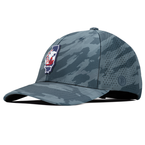 Illinois Patriot Series Elite Curved Marine Camo