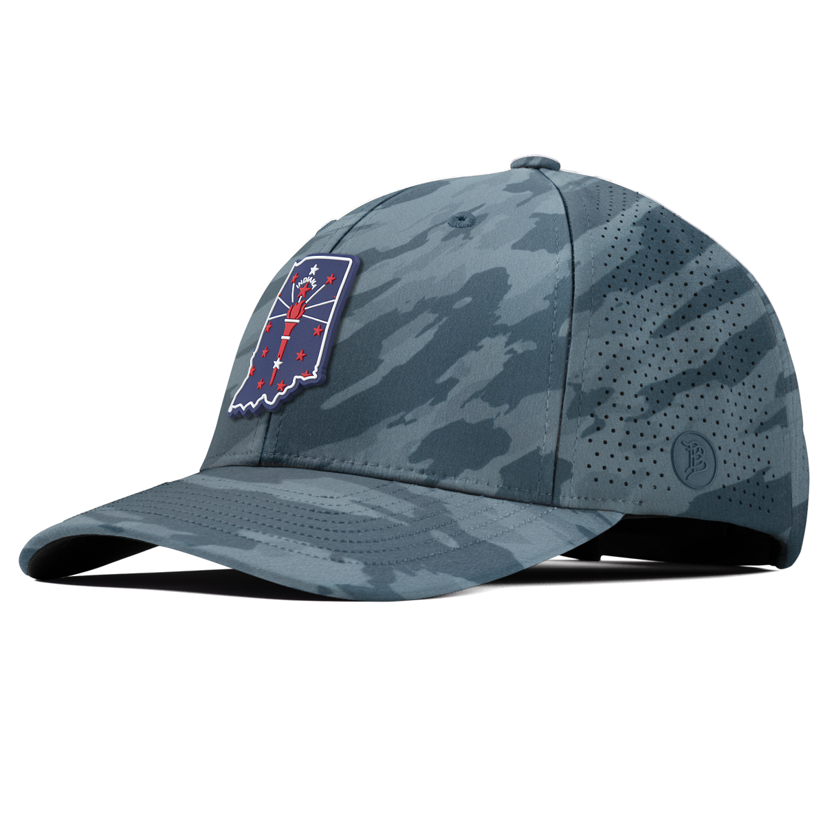 Indiana Patriot Series Elite Curved Marine Camo