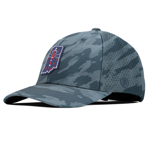 Indiana Patriot Series Elite Curved Marine Camo