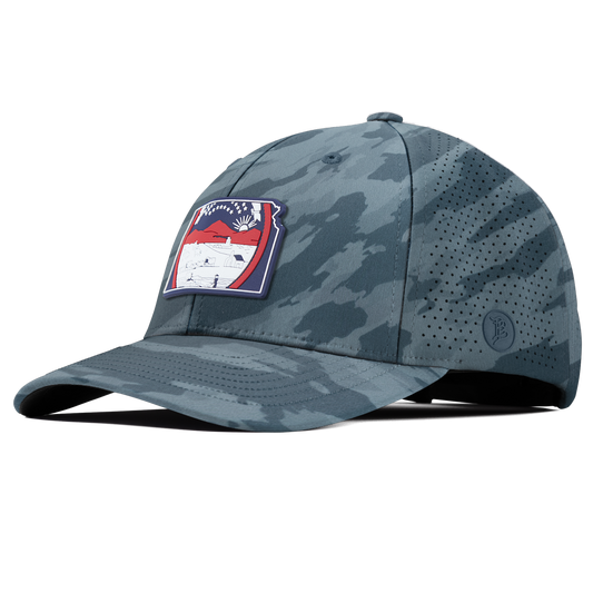 Kansas Patriot Series Elite Curved Marine Camo