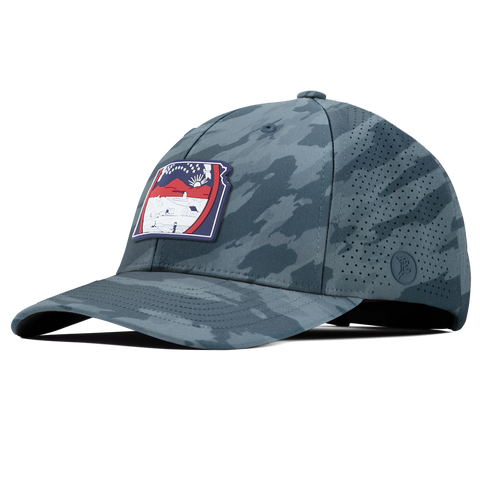 Kansas Patriot Series Elite Curved Marine Camo