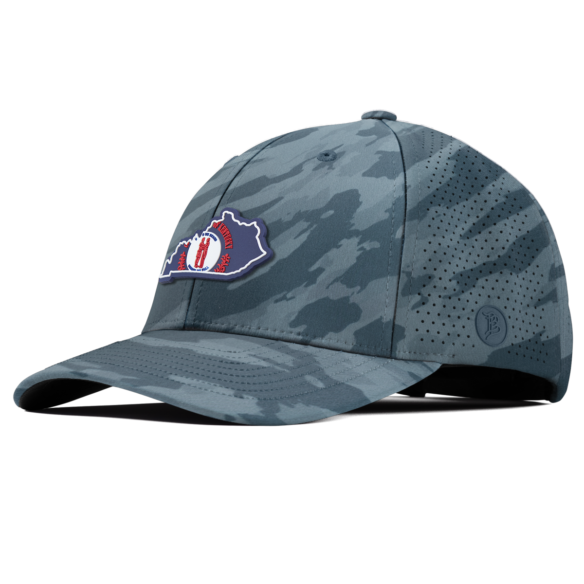 Kentucky Patriot Series Elite Curved Marine Camo