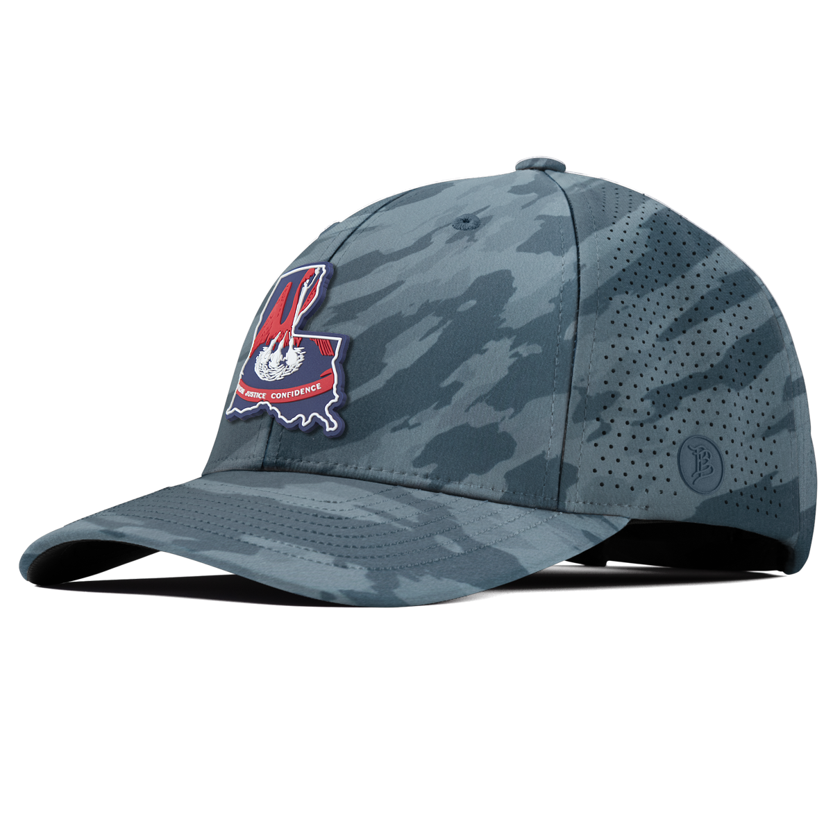 Louisiana Patriot Series Elite Curved Marine Camo