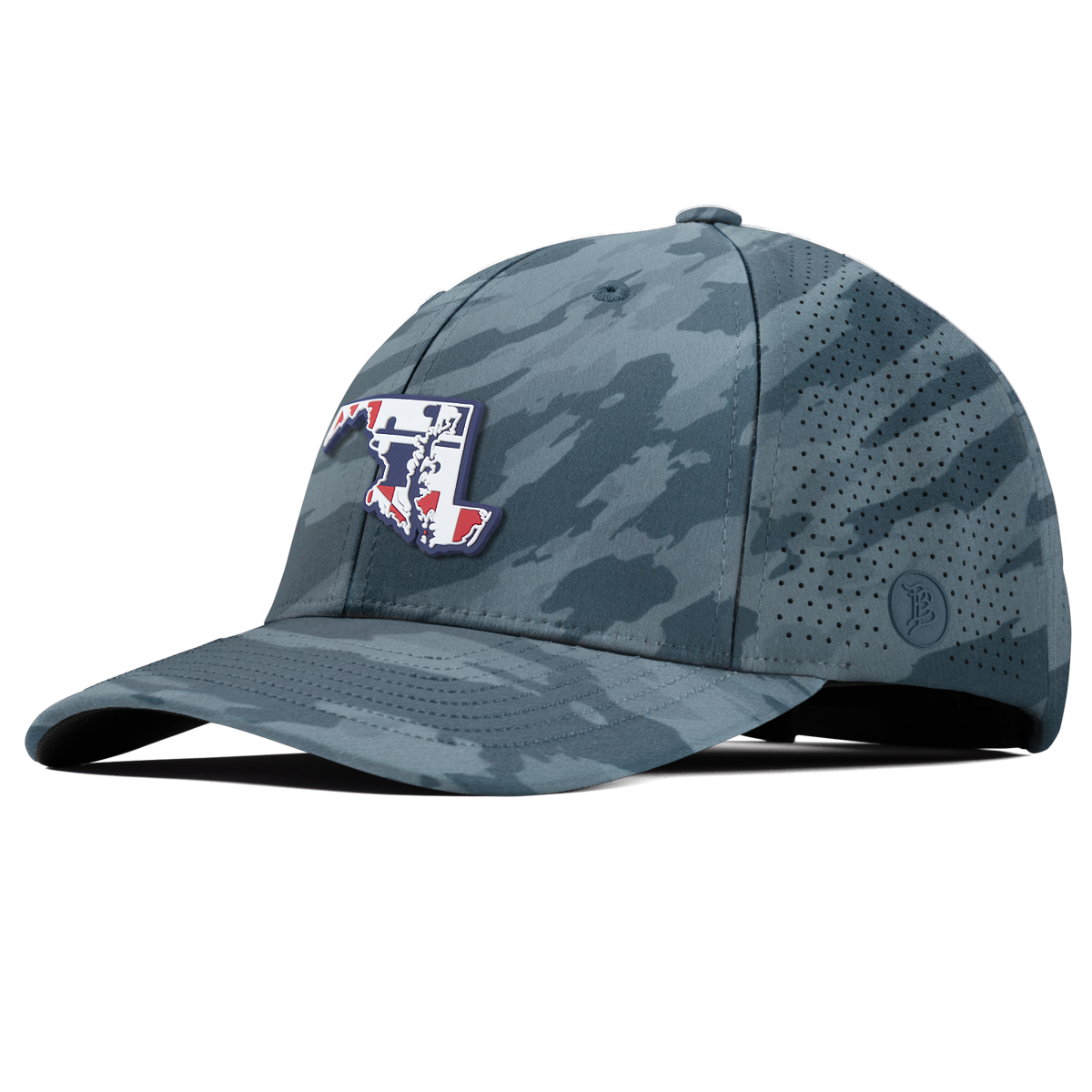 Maryland Patriot Series Elite Curved Marine Camo