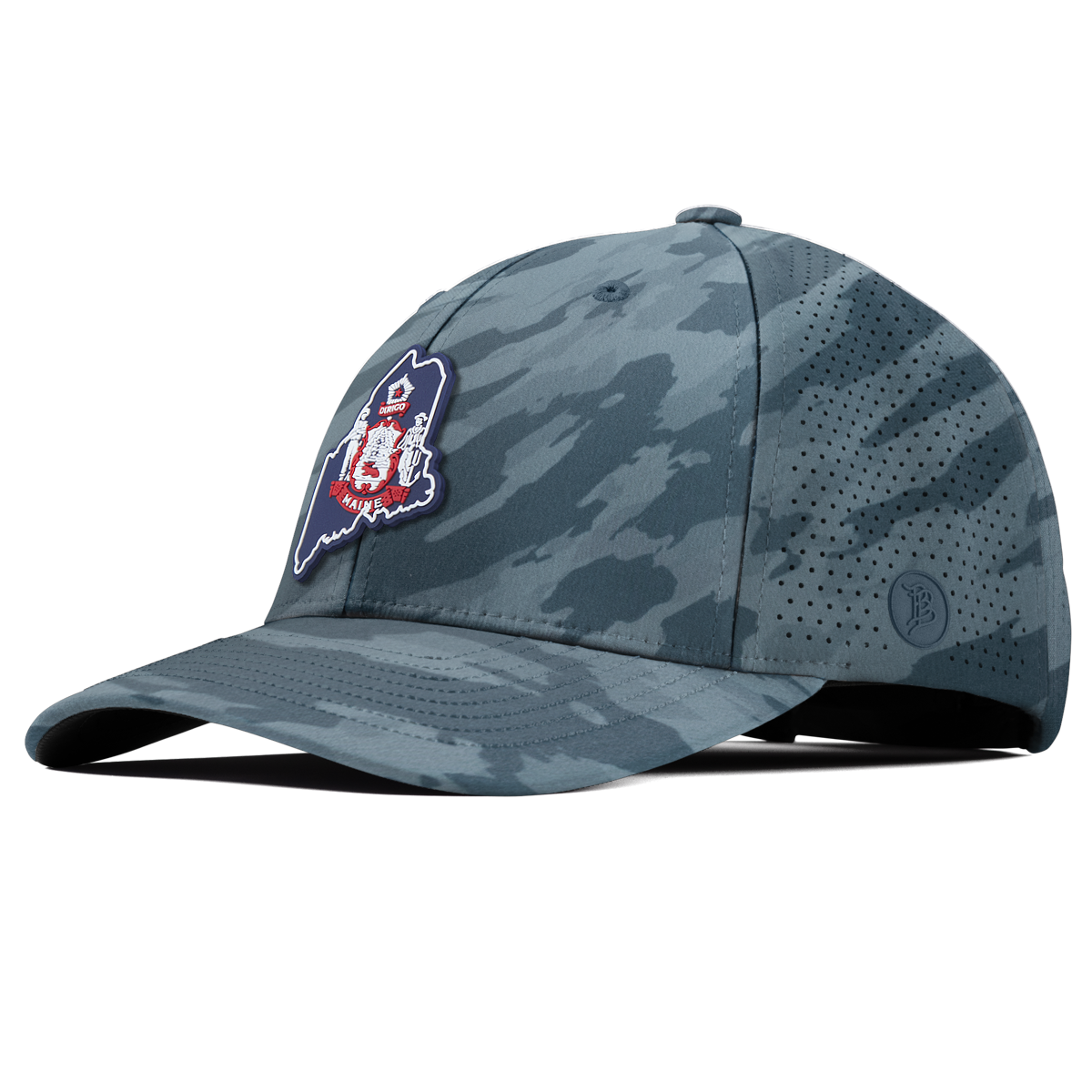 Maine Patriot Series Elite Curved Marine Camo