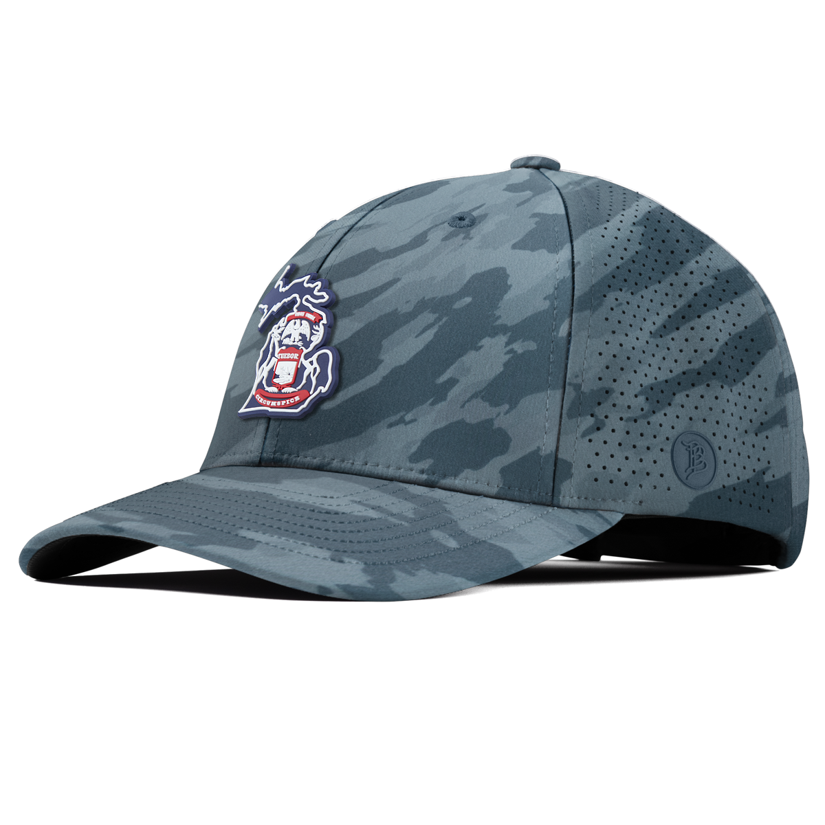 Michigan Patriot Series Elite Curved Marine Camo