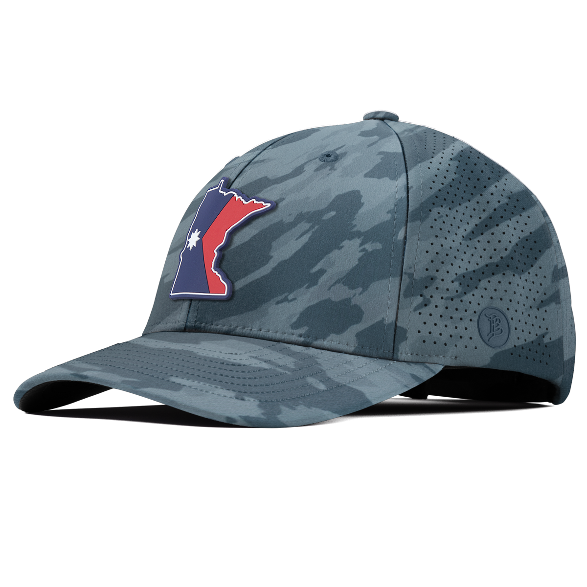 Minnesota Patriot Series Elite Curved Marine Camo