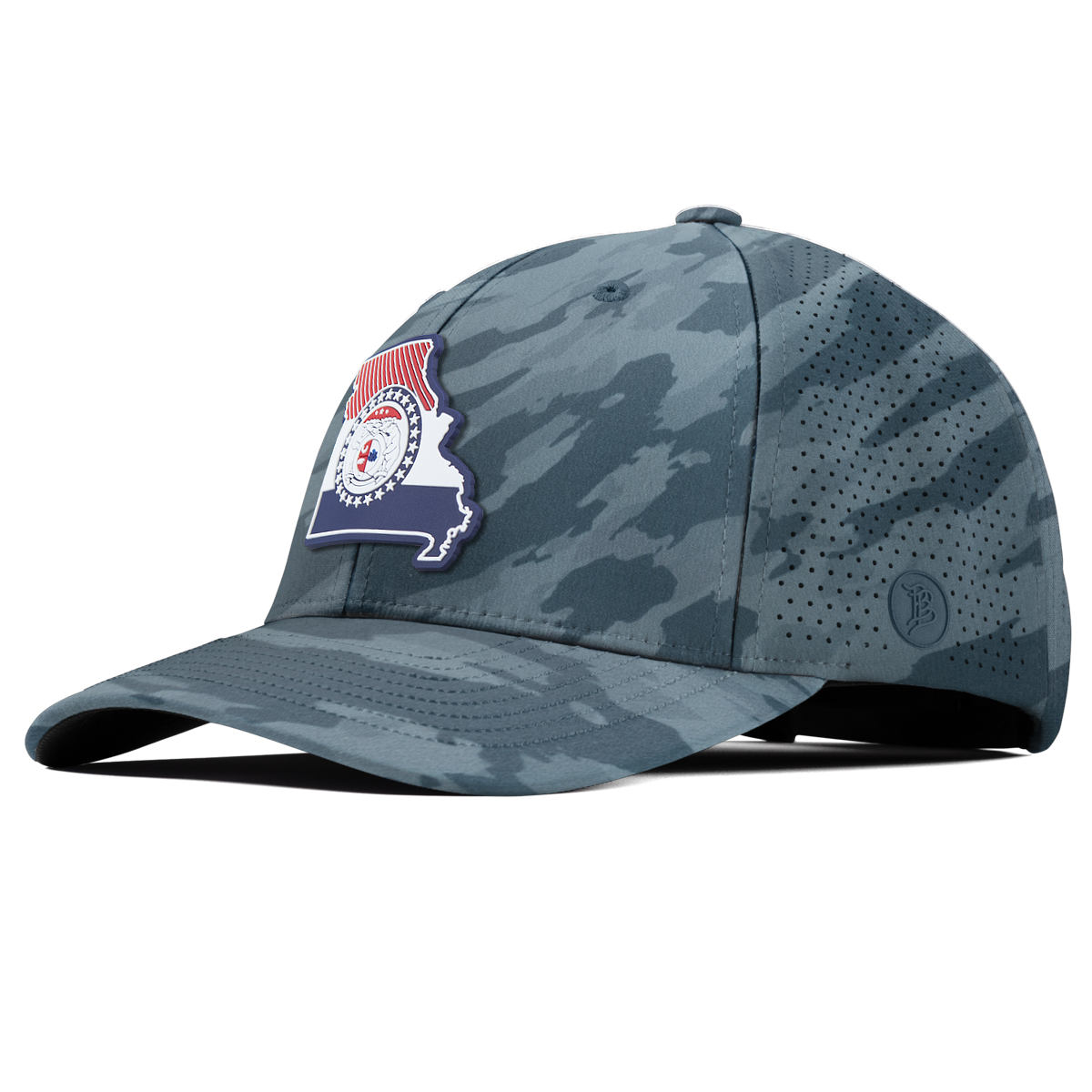 Missouri Patriot Series Elite Curved Marine Camo