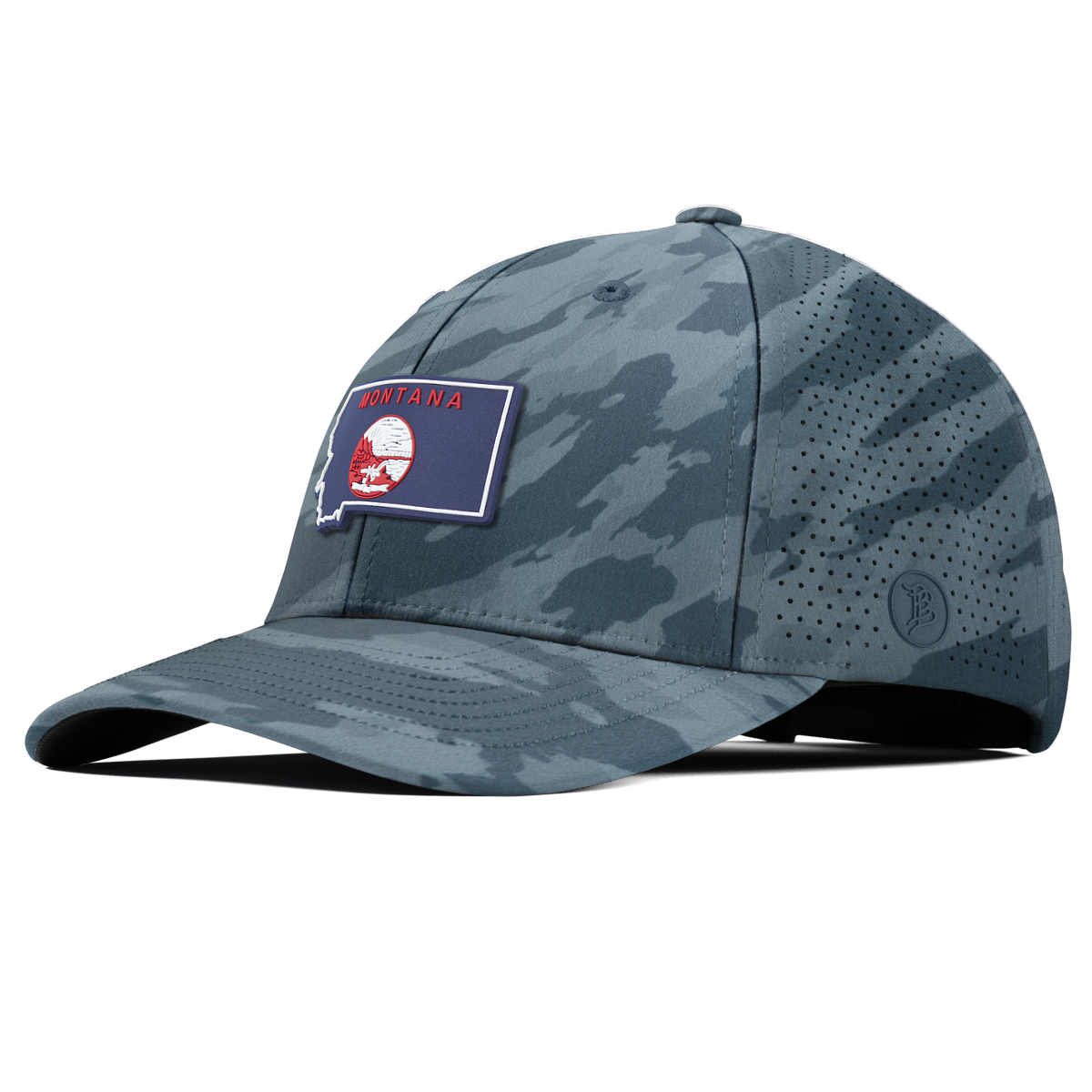 Montana Patriot Series Elite Curved Marine Camo