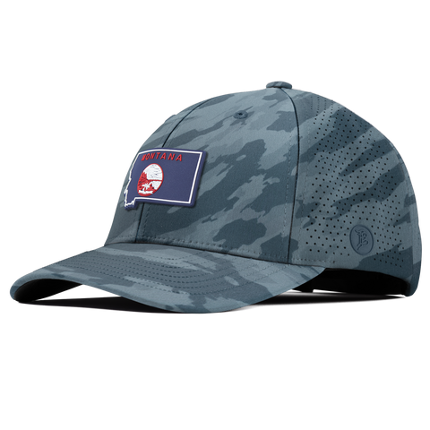 Montana Patriot Series Elite Curved Marine Camo