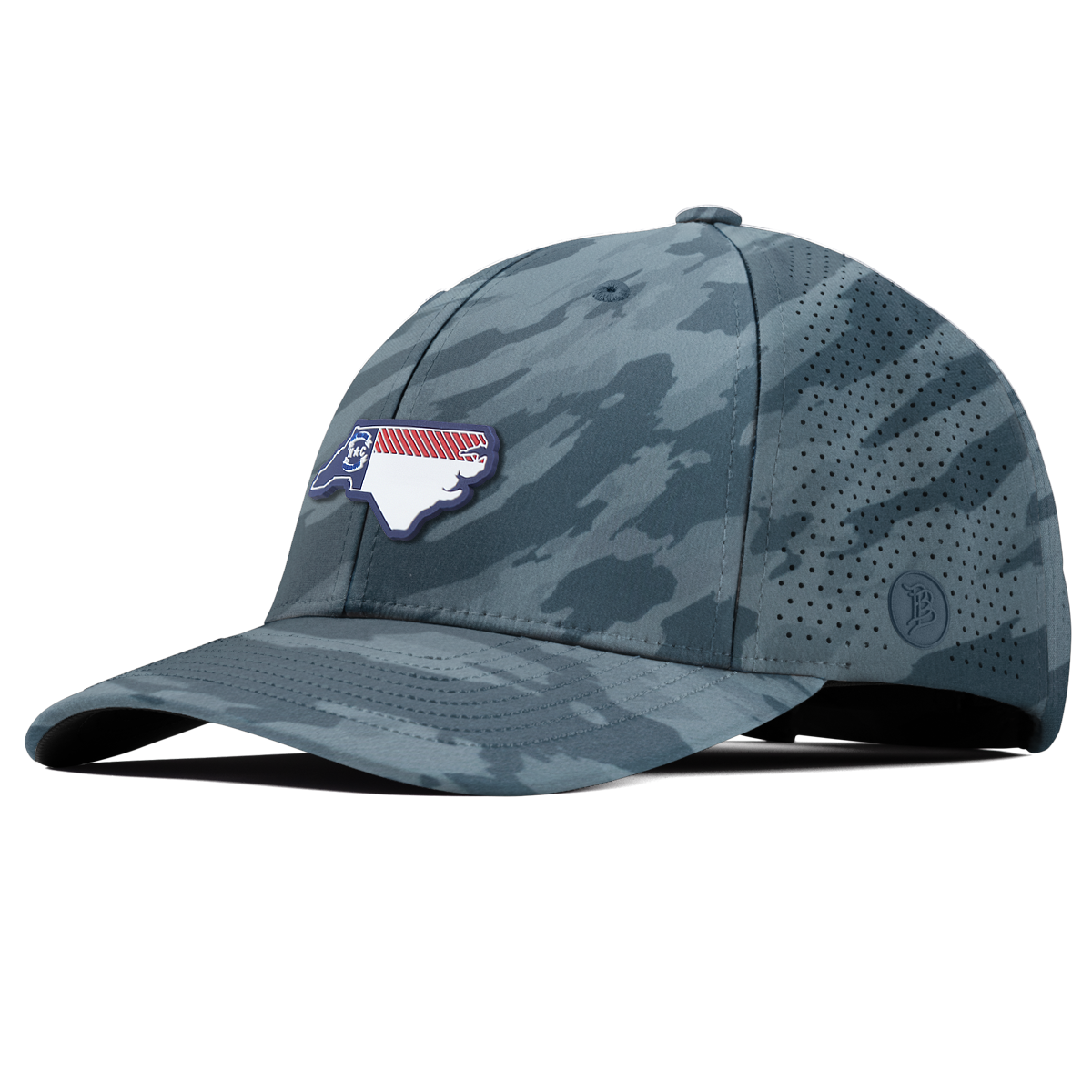 North Carolina Patriot Series Elite Curved Marine Camo