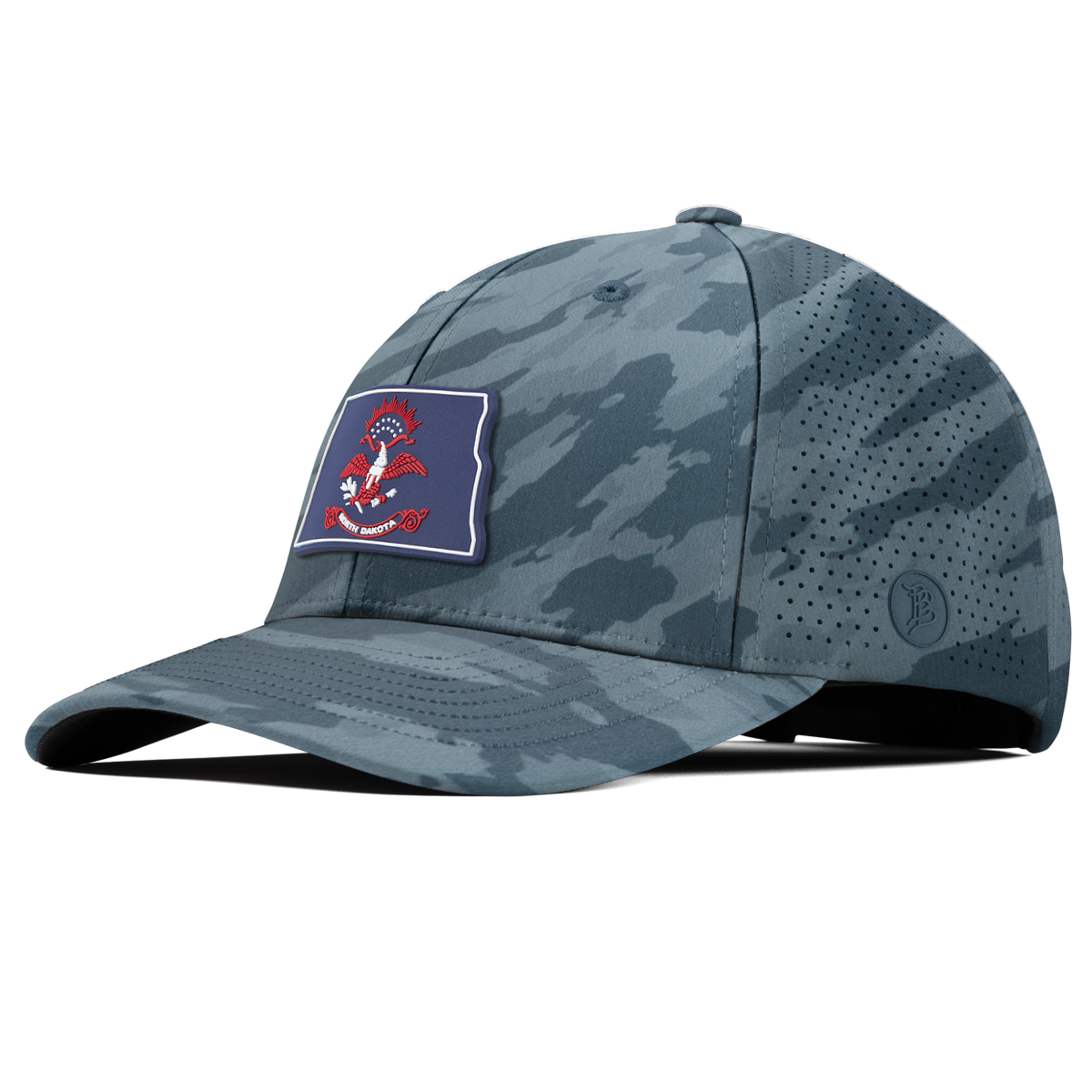North Dakota Patriot Series Elite Curved Marine Camo