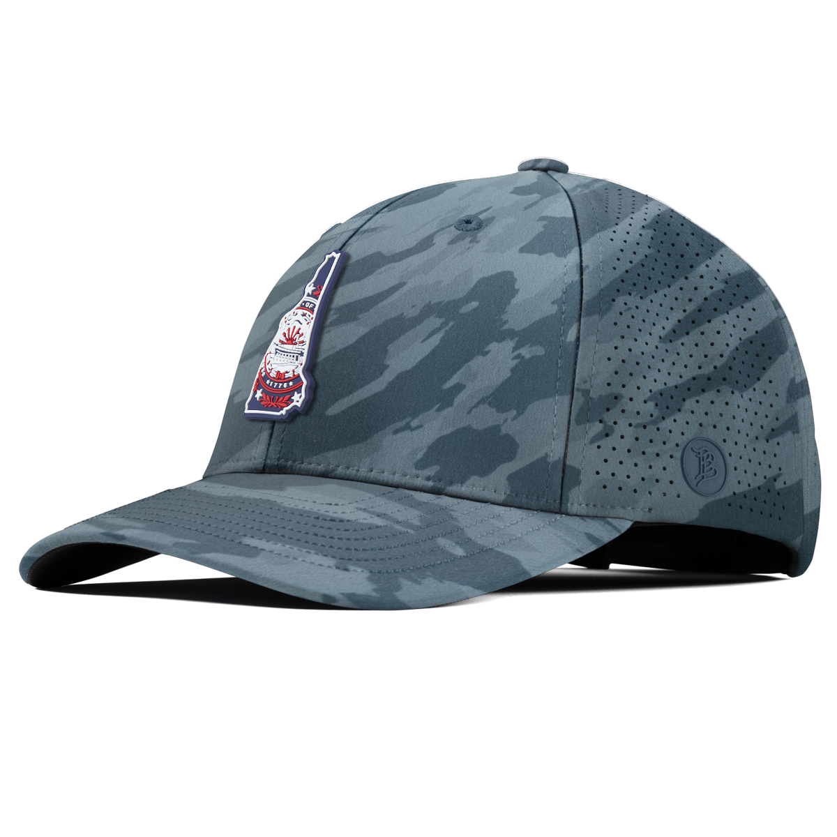 New Hampshire Patriot Series Elite Curved Marine Camo