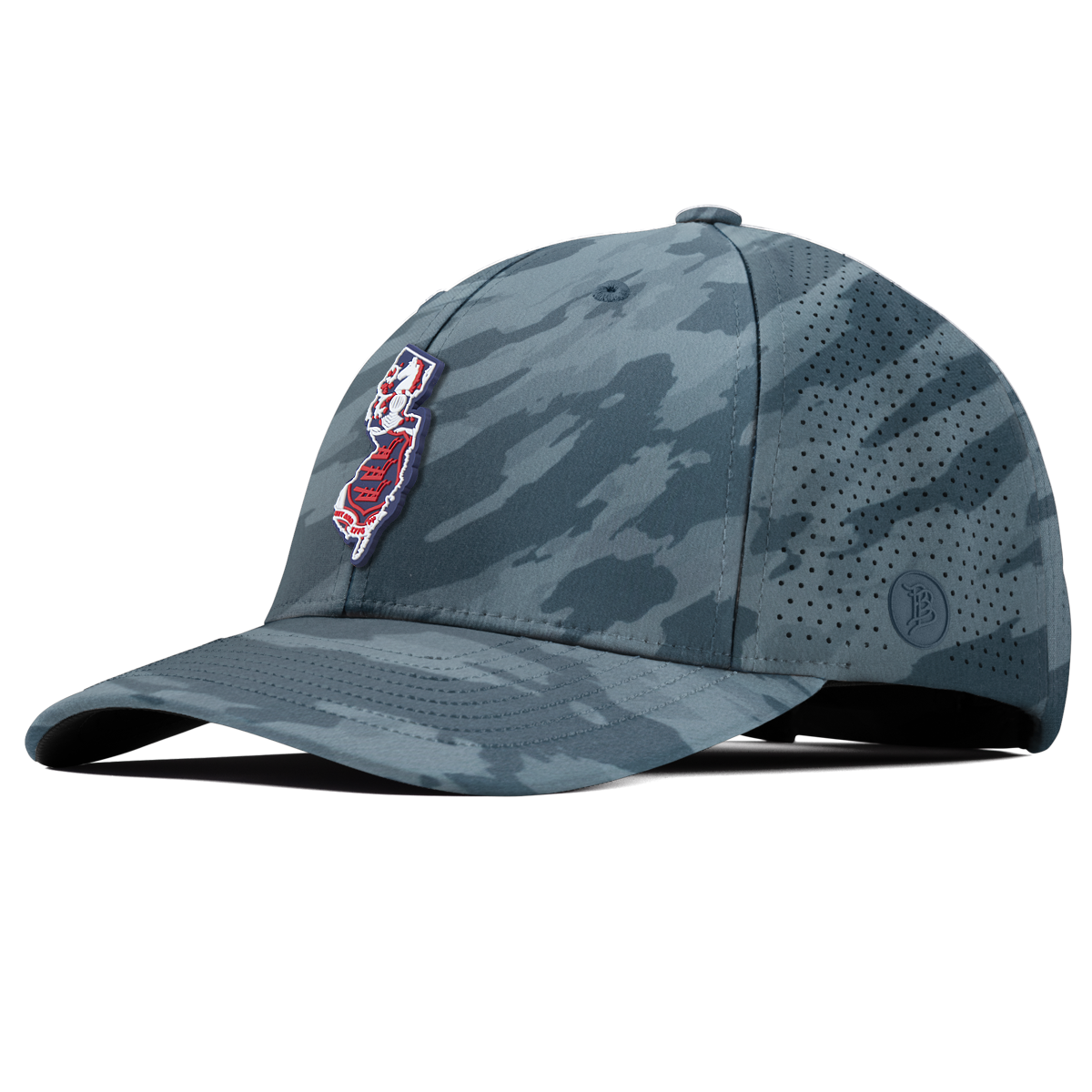 New Jersey Patriot Series Elite Curved Marine Camo