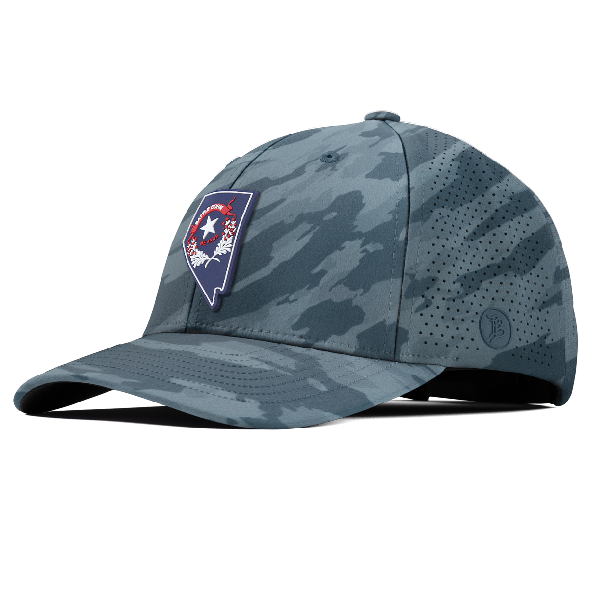 Nevada Patriot Series Elite Curved Marine Camo
