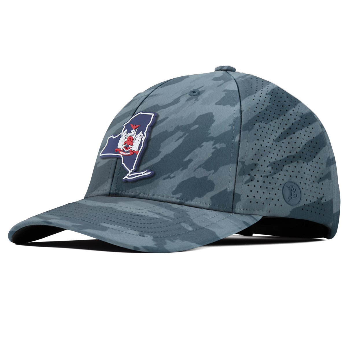 New York Patriot Series Elite Curved Marine Camo