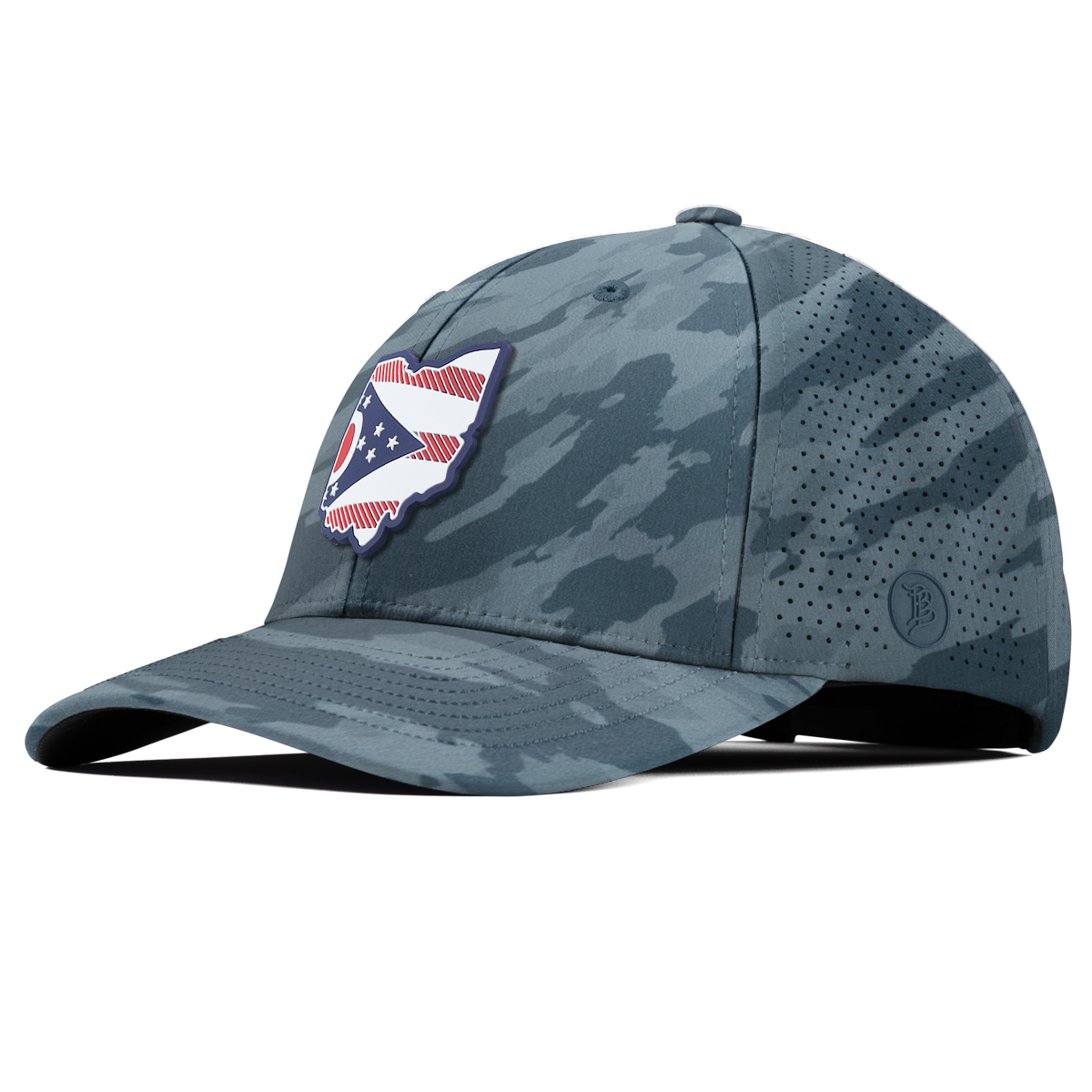 Ohio Patriot Series Elite Curved Marine Camo