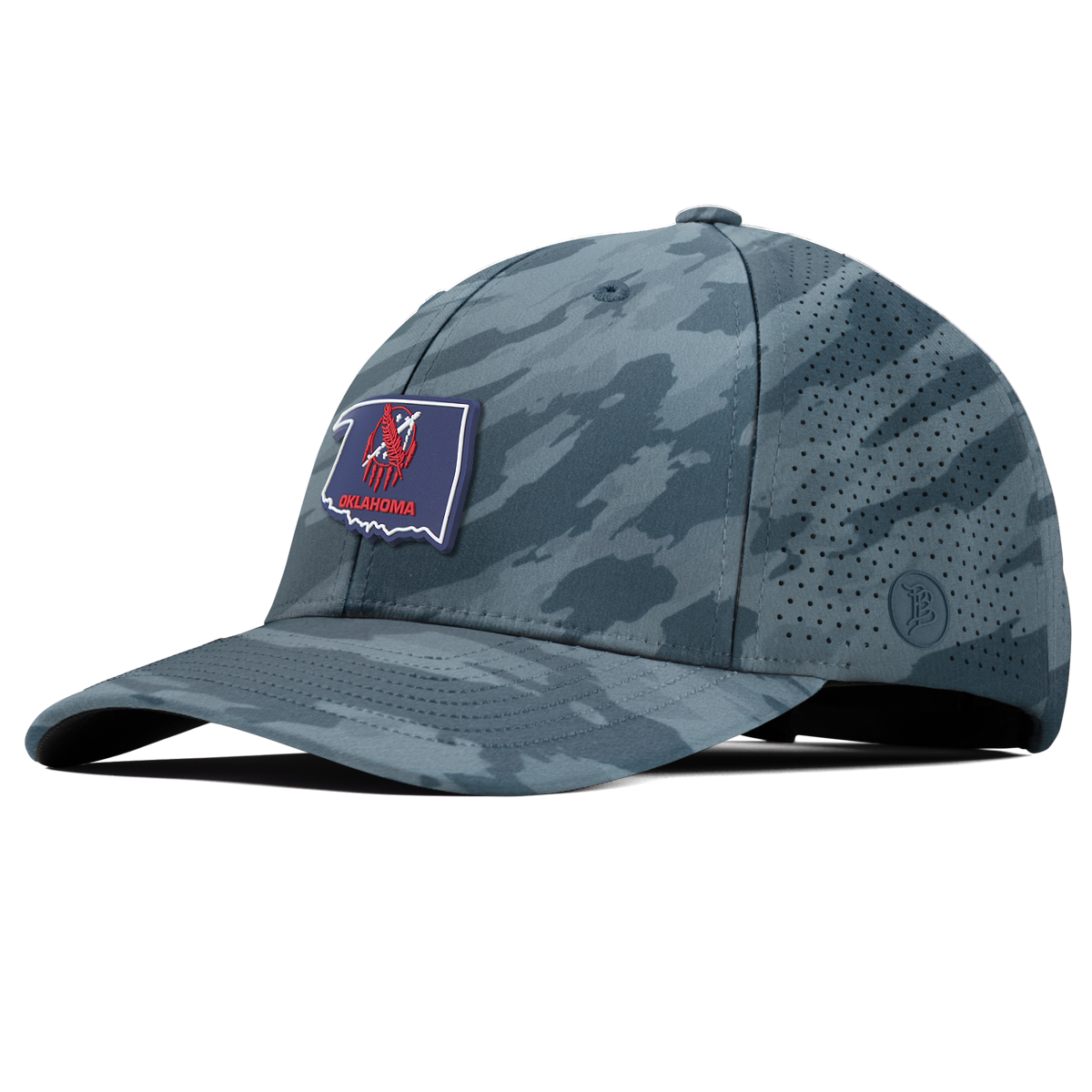 Oklahoma Patriot Series Elite Curved Marine Camo