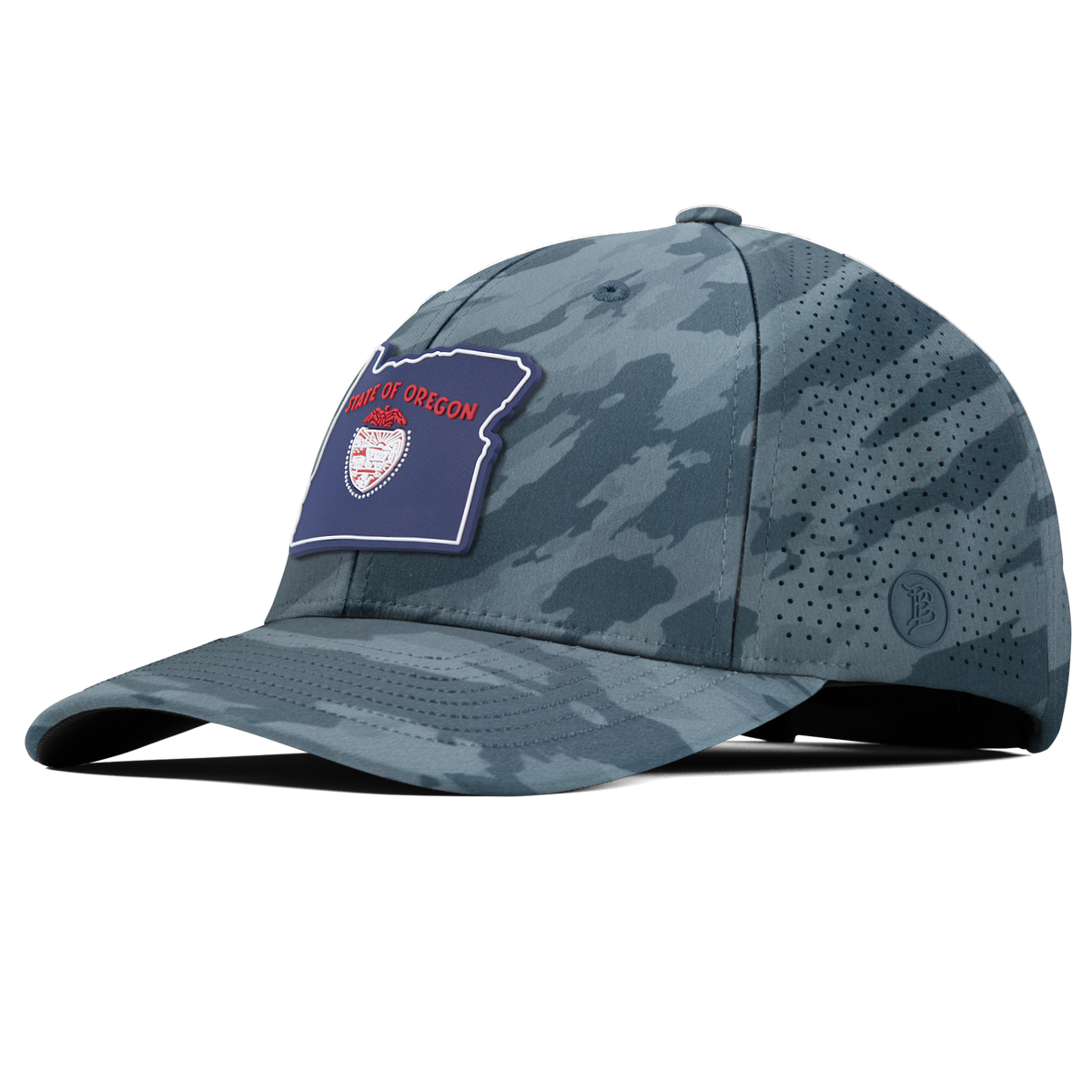 Oregon Patriot Series Elite Curved Marine Camo