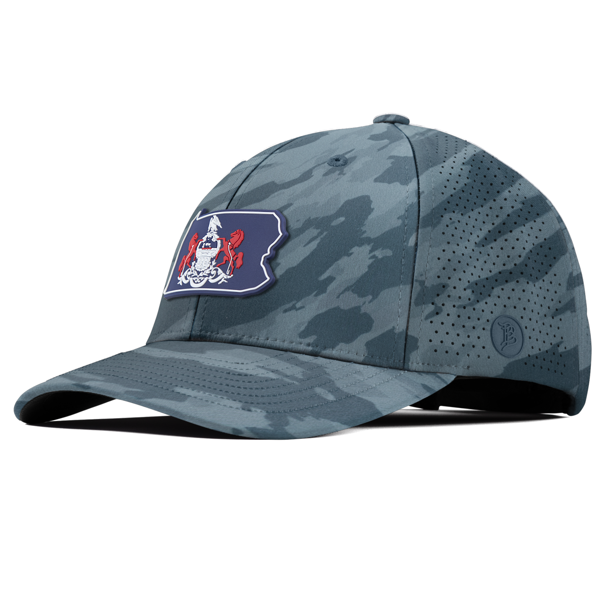 Pennsylvania Patriot Series Elite Curved Marine Camo