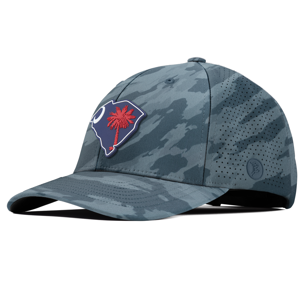 South Carolina Patriot Series Elite Curved Marine Camo