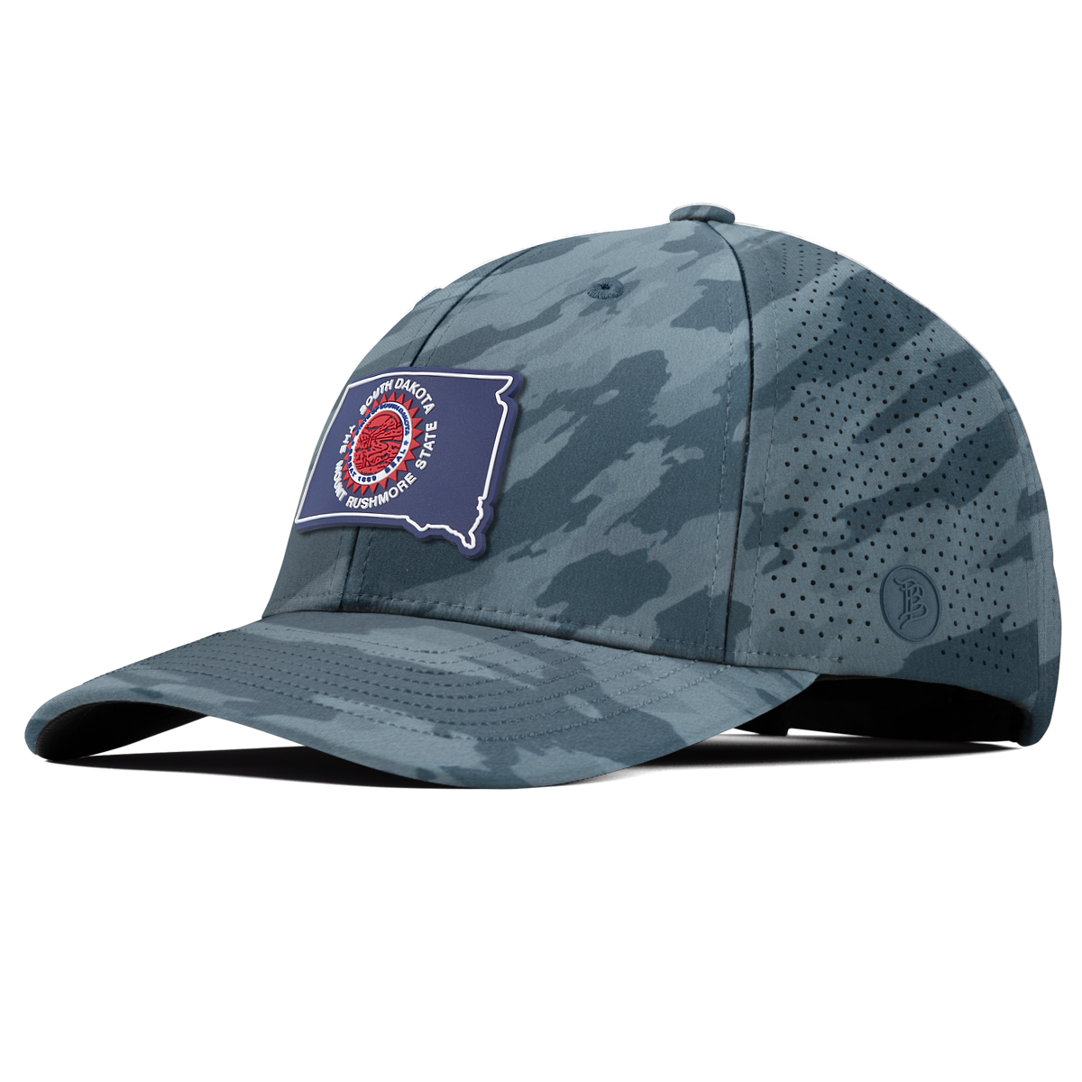 South Dakota Patriot Series Elite Curved Marine Camo